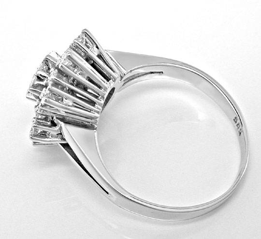 Foto 3 - Brillant Handarbeits-Ring 0,76 ct Diamanten, S8924