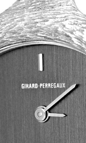 Foto 3 - Girard Perregaux Brillant Damenuhr 18K Weißgold Topuhr, U1231
